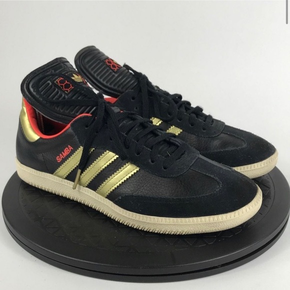 adidas gazelle silver green womens adidas Samba Classic FMF Mexico Black Gold M 6 / W 7